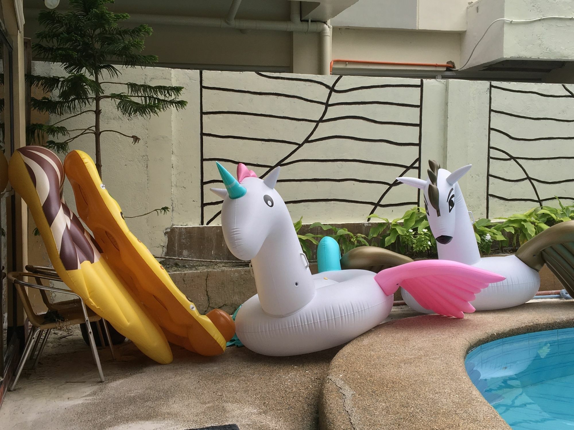 Lukay Las Brisas Balabag  ภายนอก รูปภาพ